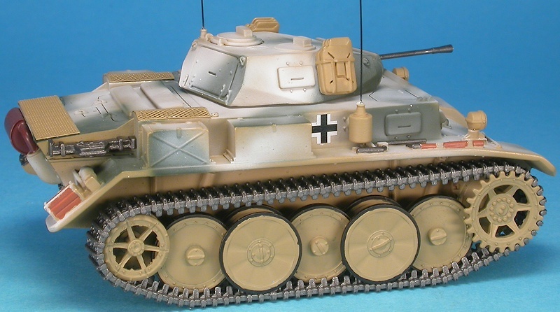 Pz.Kpfw II Ausf.L Luchs / Lynx Sd.Kfz.123, 4th Pz. Div., Rusia, 1943-44, 1:48, Gasoline 