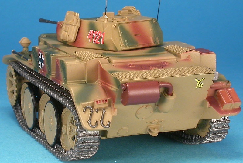 Pz.Kpfw II Ausf.L Luchs / Lynx Sd.Kfz.123, 9th Pz. Div., Normandia, 1944, 1:48, Gasoline 