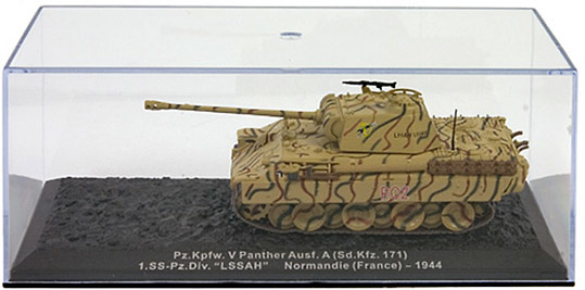 Pz.Kpfw V Panther Ausf. A (sd.Kfz. 171), 1:72, Altaya 