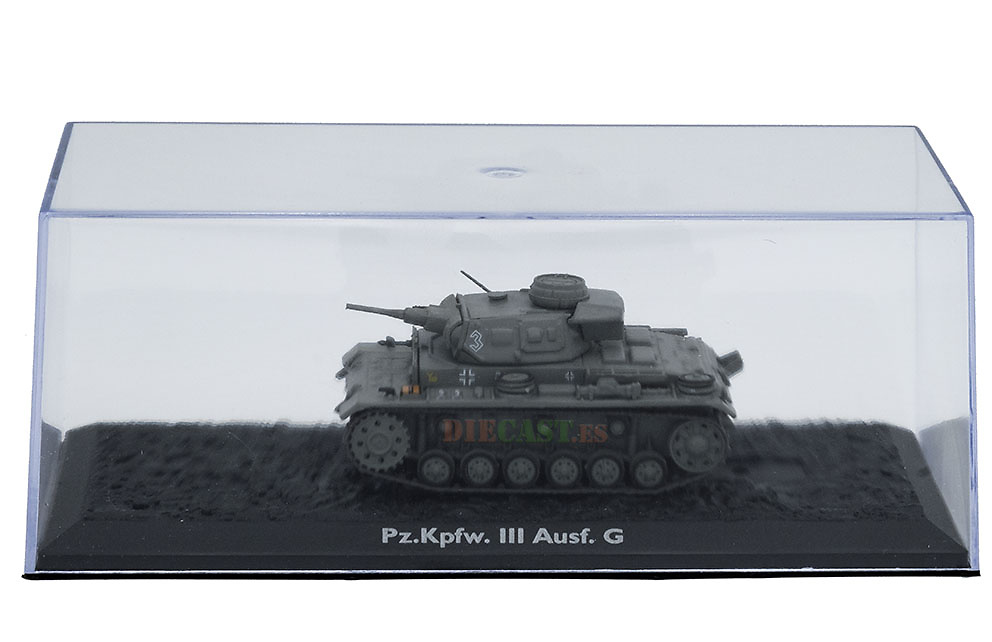 Pz.Kpfw. III Ausf. G, Germany, 1939/45, 1:72, Atlas Editions 