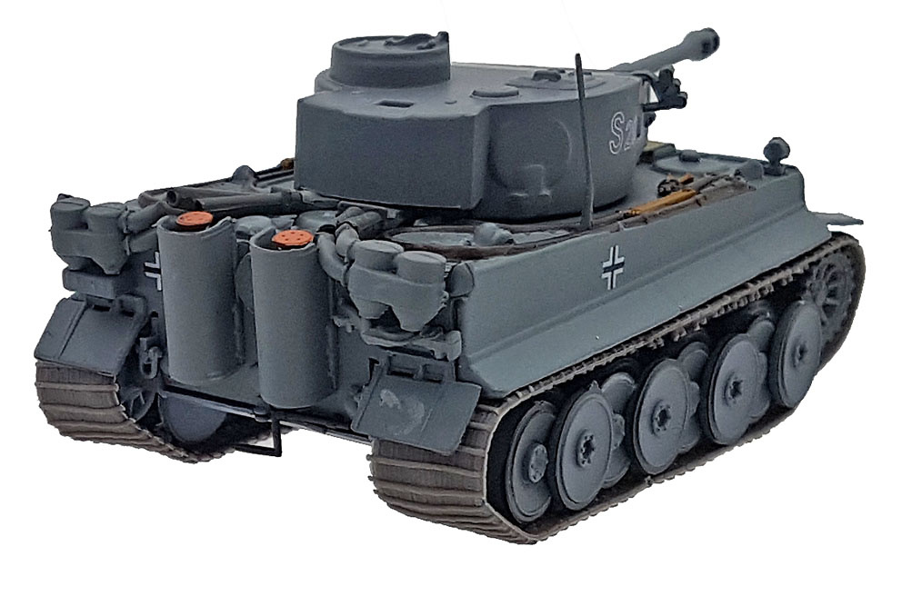 Pz.Kpfw. Tiger VI Ausf.E 13./Pz. Regt. Grossdeuschland, 1943, 1:72, Altaya 