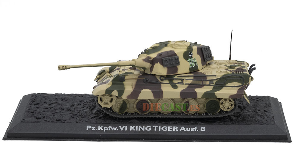 Pz.Kpfw. VI King Tiger Ausf. B, Germany, 1944/45, 1:72, Atlas Editions 