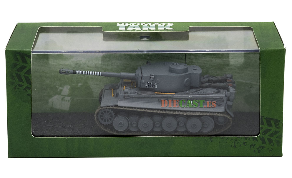 Pz.Kpfw VI TIGER Ausf.E ATLAS Edition Ultimate Tank Collection 1/72 die-cast 