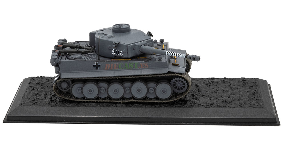 ATLAS Edition Ultimate Tank Collection 1/72 die-cast Pz.Kpfw VI TIGER Ausf.E 