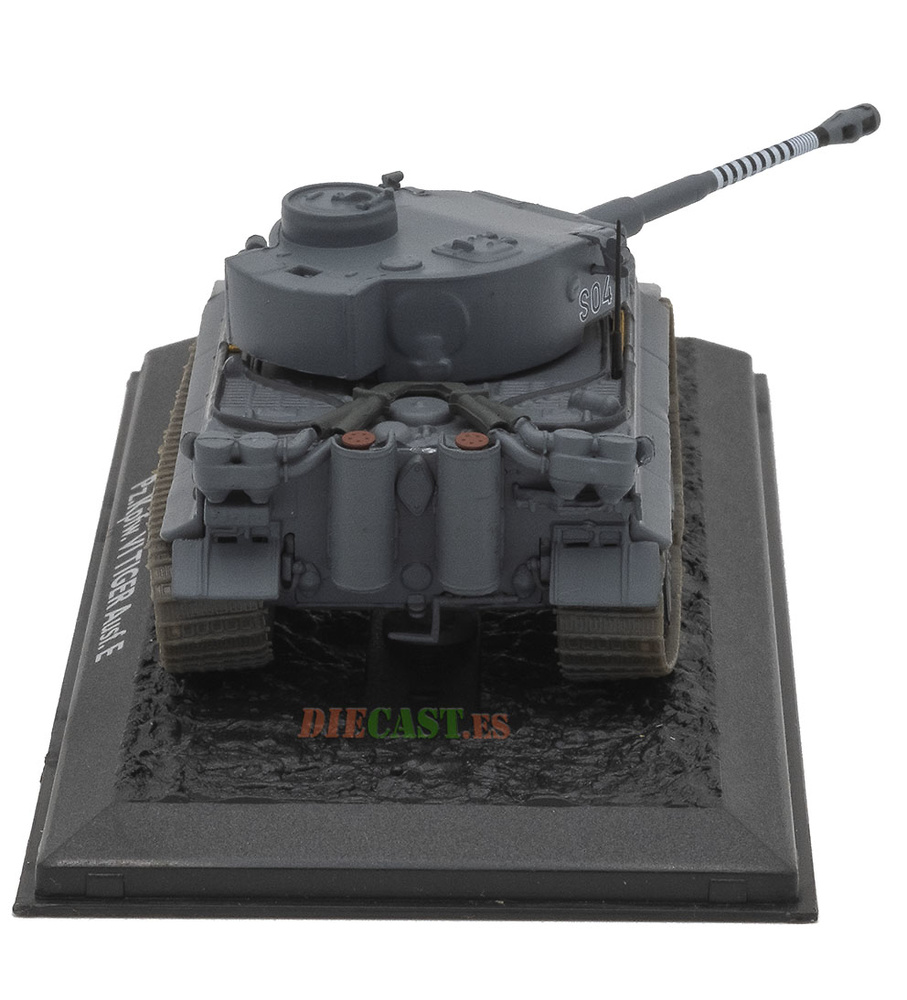 ATLAS German Panzer VI Ausf E Tiger Winter 1/72 DIECAST MODEL DIECAST TANK 