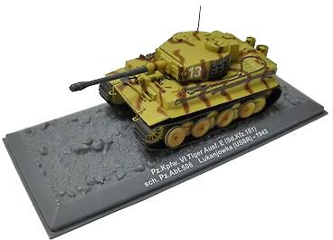 Pz.Kpfw. VI tiger Ausf. E Lukanjowka, 1943, Altaya 