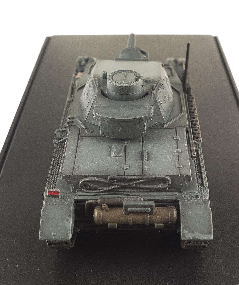 Pz.Kpfw.III Ausf.G, 2ª Guerra Mundial, 1:72, Panzerkampf 
