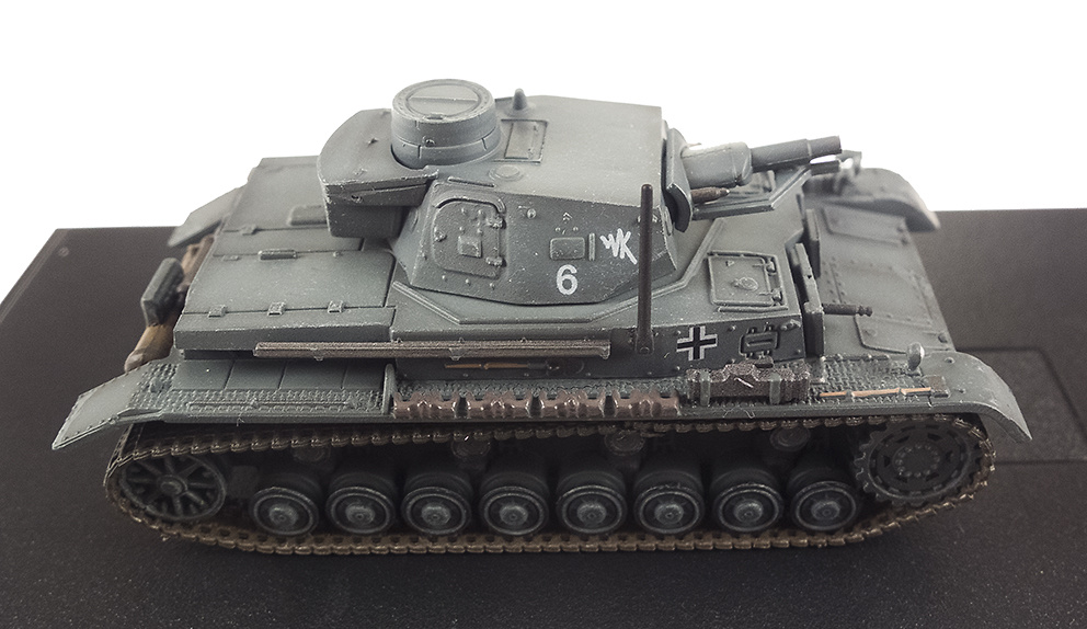 Pz.Kpfw.III Ausf.G, World War II, 1:72, Panzerkampf 