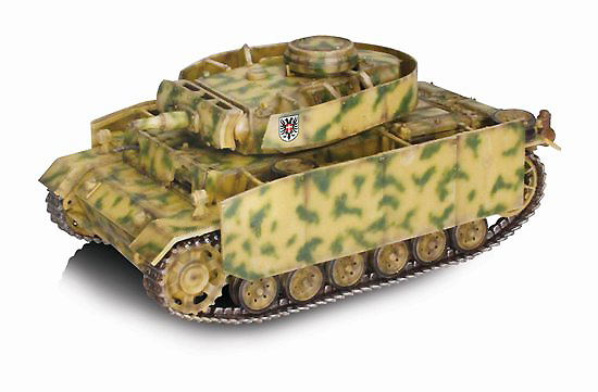Pz.Kpfw.III Ausf.N w/Schurzen 2.Pz.Div., Kursk 1943, 1:72, Dragon Armor 