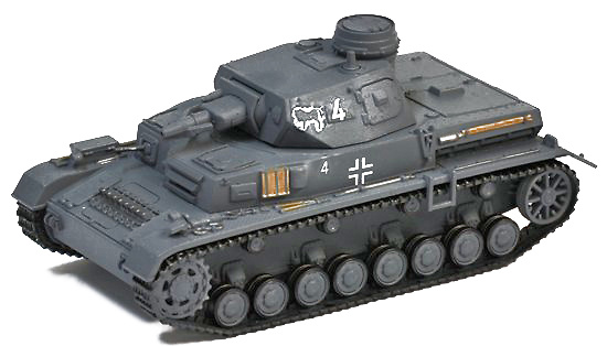 PZ.KPFW.IV Ausf.d 4.kompanie Pz.rgt.7 10.pz.DIV Escala 1/72 France 1940 Dragon Armor 60694 maqueta de Tanque montado y Pintado con Vitrina Transparente
