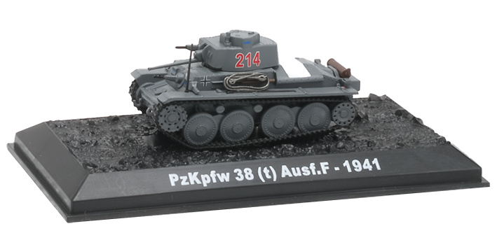 PzKpfw 38(t) Ausf.F, 1941, 1:72, Blitz72 