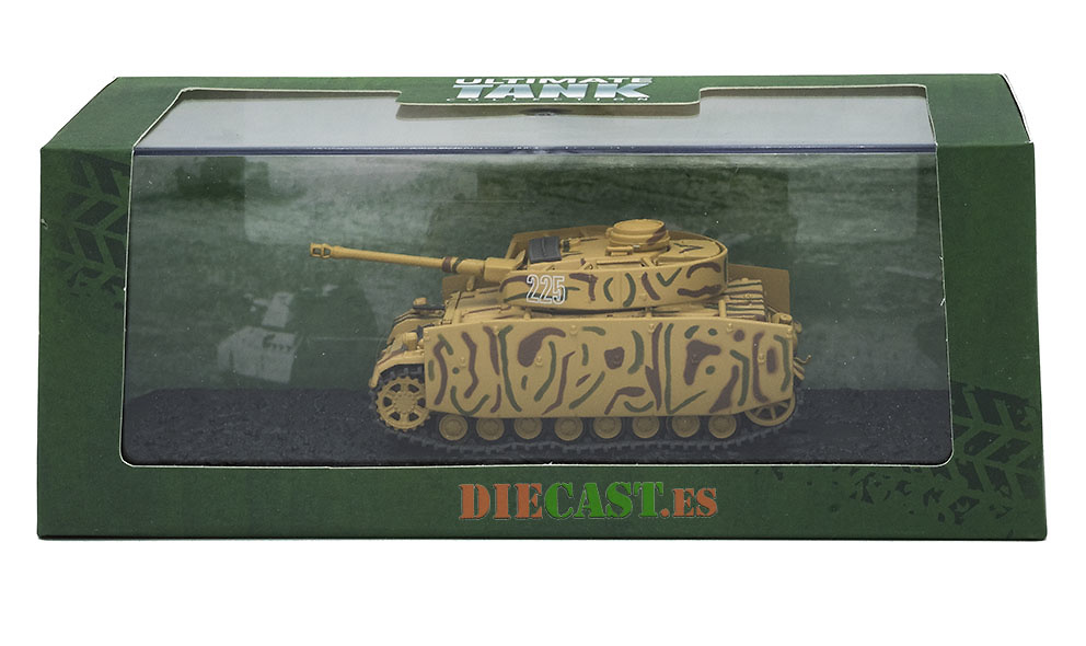 PzKpfw IV Ausf. G, Germany, 1942, 1:72, Atlas Editions 