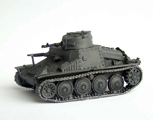 R-1 Romanian Tank, 1:72, Wespe Models 