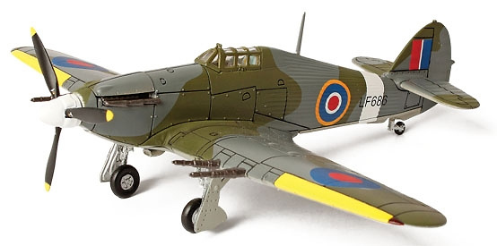RAF Hawker Hurricane Mk.IIC, 1:72, Forces of Valor 