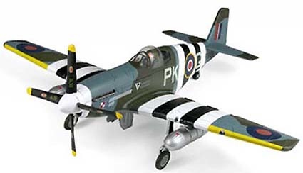 RAF P-51C Mustang III, 1:32, 21st Century Toys 