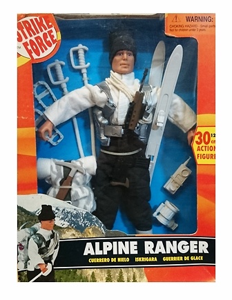 Ranger alpinista, guerrero de hielo, Strike Force, Sunny Smile 