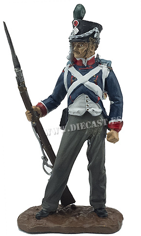 Recruit of the 2nd Regiment of Hunters of the Imperial Guard, 1810, 1:30, Hobby & Work 