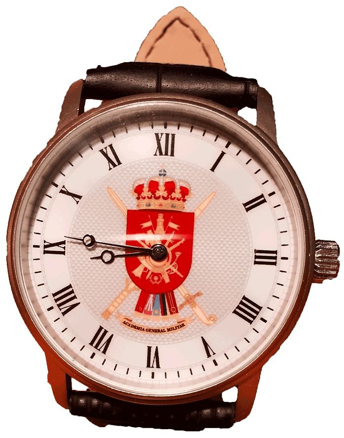 Reloj de la Academia General Militar 