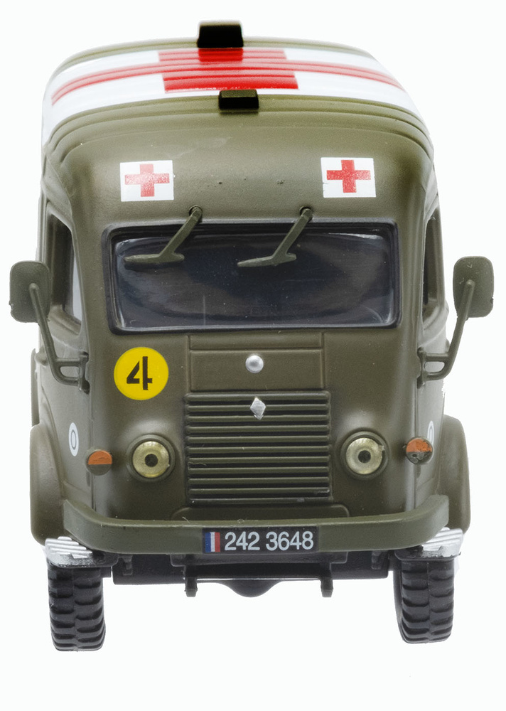 Renault R2087 medical van, France, 1952/1969, 1:43, Ixo 