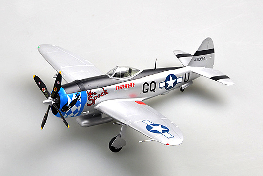 P47D 354FG, 1:48, Easy Model 