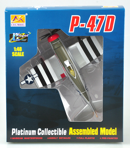 Republic P-47D Thunderbolt 62FS 56FG, 1:48, Easy Model 