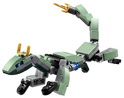 lego robot dog
