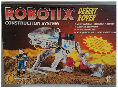Robotix, Desert Rover, Learning Curve Toys 