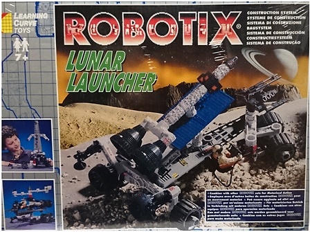 Robotix, Lunar launcher, Learning Curve Toys 