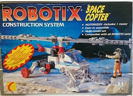 Robotix, Space Coopter, Learning Curve Toys 