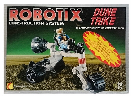 Robotix Dune Trike, Learning Curve Toys 
