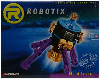 Robotix Medicon, Learning Curve Toys 