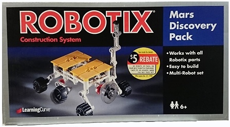 Robotix pack discovery Mars, Learning Curve Toys 