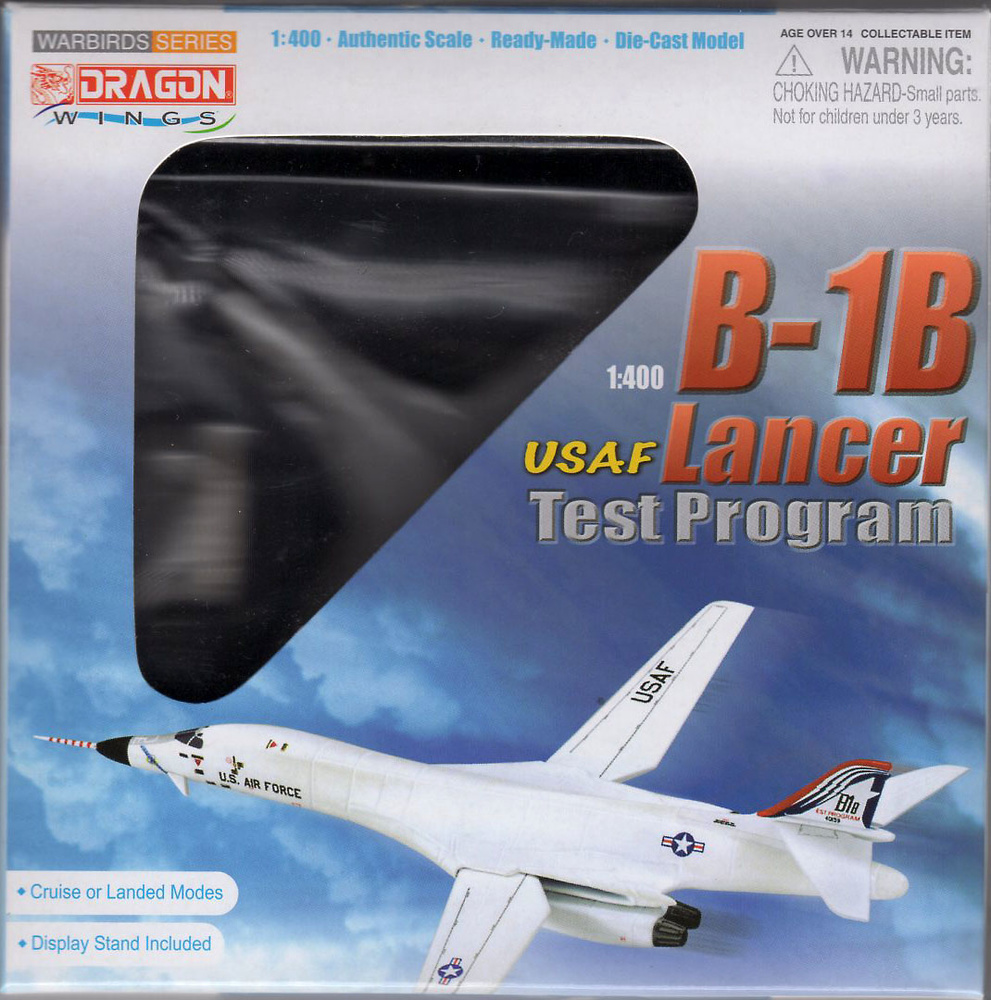 Rockwell B-1B Lancer, USAF Test Program, 1:400, Dragon Wings 
