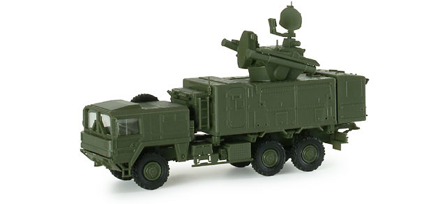 Roland airportable AA missile system, 1:87, Minitanks 