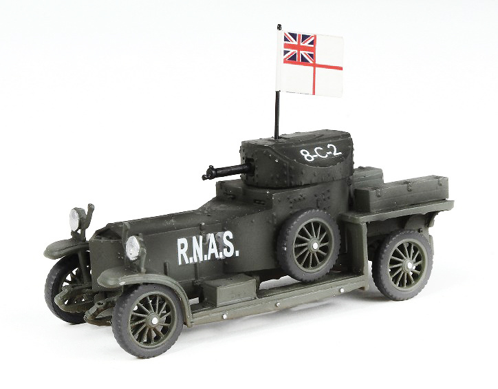 Rolls Royce, RNAS, 8-C-2, l WW, 1/72, Wings of the Great War 