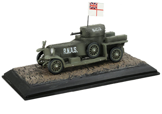 Rolls Royce, coche armado, RNAS, 8-C-2, Primera Guerra Mundial, 1/72, Wings of the Great War 