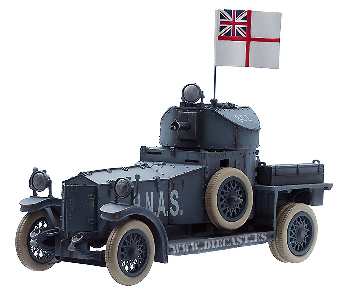 Rolls Royce Armoured Car, Royal Naval Air Service,1914, 1:30, John Jenkins 