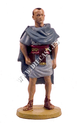 Roman assistant, S.II-V, d.C 1:30, Del Prado 