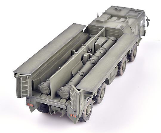 Russian 9K720 Iskander-k cruise missile MZKT chassis, 1:72, Modelcollect 
