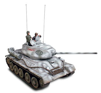 Russian T-34 m85- East Prussia, 1:32, Forces of Valor 