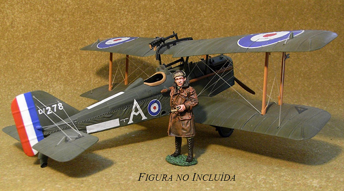 S.E.5a D 276, No.74 Sqn. RAF, Capitán E. Mick Mannock, Primavera 1918, 1:30, John Jenkins 