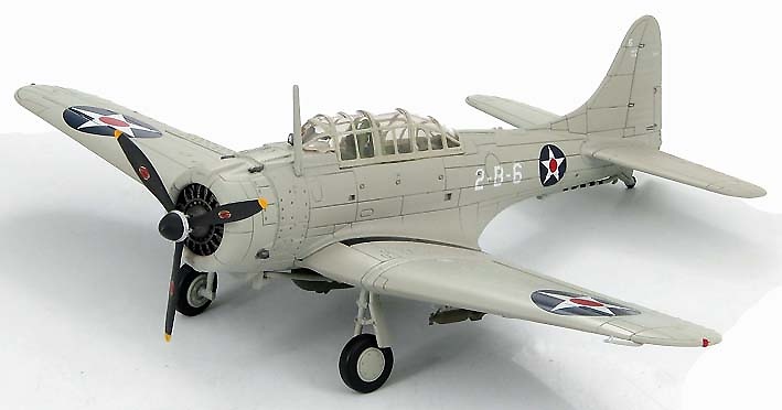 SBD 2 Dauntless White 2 B 6, BuNo 4628, VMSB 232, 1:72 SBD 2 Dauntless White 2 B 6, BuNo 4628, VMSB 232, 1:72