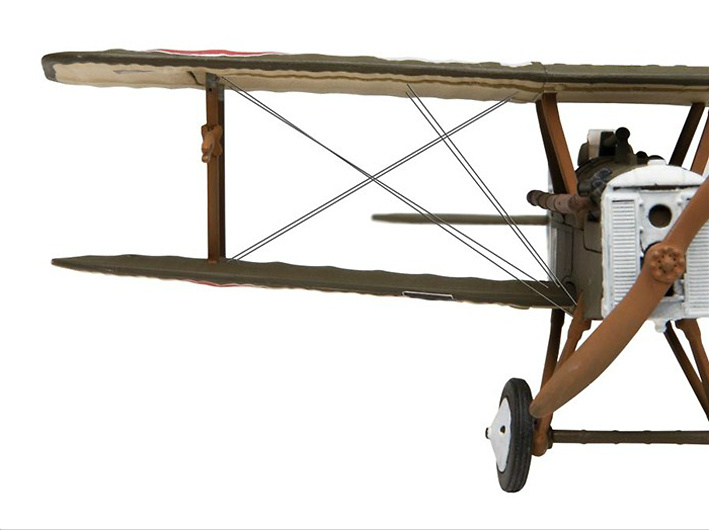 SE5a, F8005, 25th Aero Sqn, USAAS, final de 1918, 1:48, Corgi 