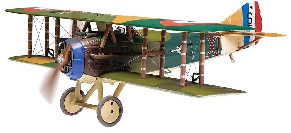 SPAD XIII S7000, Rene Fonck, Escadrille 103, Autumn 1918, 1:48, Corgi 