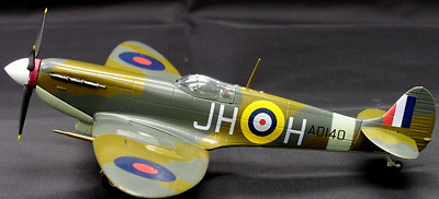 SPITFIRE MKV, RAF 317 SQN, POLISH 1941, 1:72, Witty Wings 
