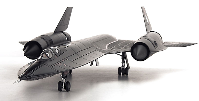 Details about   56263 Dragon Models SR-71A Blackbird 1/400 Model #61-7967 USAF 9th SRW 