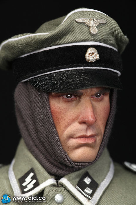 Body for DID D80132 German Panzer-Division Das Reich NCO "Fredro" 1/6 Scale 12'' 