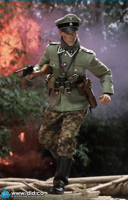 Details about   DID Jacket WWII GERMAN PANZER DIVISION NCO FREDRO 1/6 ACTION FIGURE TOYS 