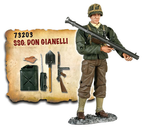 SSG DON GIANELLI, U.S. Army, 1:18, Bravo Team 