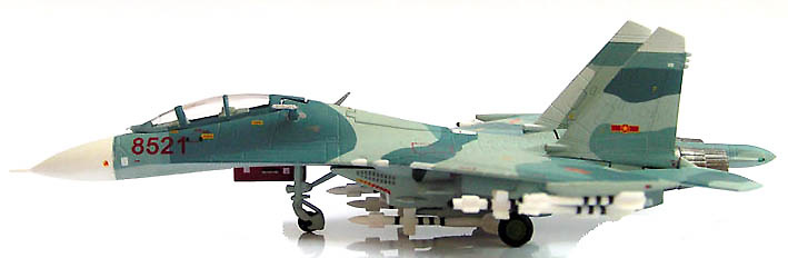 SU-27UB Vietnamese Air Force, 370 Air Division, 1:200, Hogan 